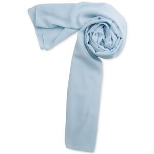 Verona Collection Womens Chiffon Hijab Scarf Wrap, ltblue, One Size